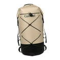 thumbnail image 3 of S SERENABLE Sac Sec 20 L Gonflable Imperméable Sac à Dos Sec pour Plongée en Apnée Rafting Voyage Kaki, 3 of 9