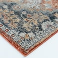 thumbnail image 4 of Loomaknoti Gamtinz 5' x 7'3" Blue Oriental Indoor Area Rug, 4 of 7
