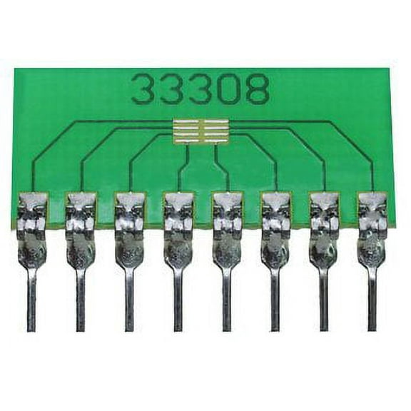 8-Pin SIP Surface Mount Adapter for ON SEMI ULLGA8 1.4x1.0,0.35P, etc