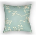thumbnail image 7 of Surya CF009-2222 22 x 22 x 5 in. Chinoiserie Floral Floral Square Throw Pillow, Cream & Pale Pink, 7 of 7
