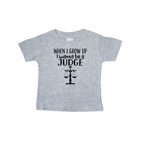 

Inktastic Future Judge Law Scale Gift Baby Boy or Baby Girl T-Shirt