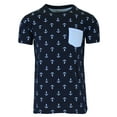 thumbnail image 2 of Men's Slim Fitting Short Sleeve Printed Tee With Chest Pocket (Sizes, S to 2XL), 2 of 6