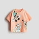 thumbnail image 1 of Camiseta blanca con estampado de Minnie Daisy para niñas, traje informal de moda, Camiseta holgada Simple de manga corta para bebés, ropa para niños, 1 of 4