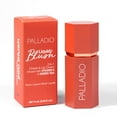 thumbnail image 4 of Palladio Liquid Blush for Cheeks & Lips 2-in-1 Makeup Face Blush, Weightless Cream Formula, Smudge Proof Long-Wearing Pigmented Blush, Natural Look Makeup Face Blushes, Dewy Finish, Sunny Coral, 4 of 7