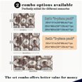 thumbnail image 3 of Floral Kitchen Rugs Sets of 3, Non Slip Kitchen Rugs and Mats Washable Farmhouse Kitchen Rugs Floral Kitchen Floor Mat Carpet Runner Rugs for Hallway Laundry Room, 3 of 12
