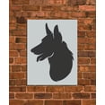 thumbnail image 2 of Dog Stencil, 2 of 2