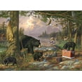 thumbnail image 4 of Buffalo Games - Hautman Brothers - Breakfast Time Bears - 1000 Piece Jigsaw Puzzle, 4 of 5