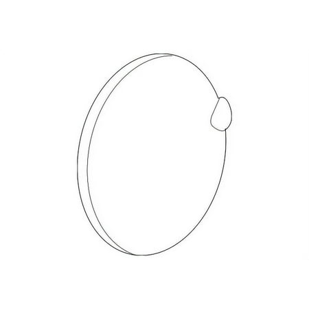 Genuine OE Mini Fuel Door - 51-17-7-132-944