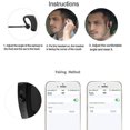 thumbnail image 5 of V8 Business Bluetooth 5.0 Headset Wireless Earphone Stereo Single Earbud Noise Reduction Headphone With Mic compatible iPhone Samsung Huawei-cheng du, 5 of 5