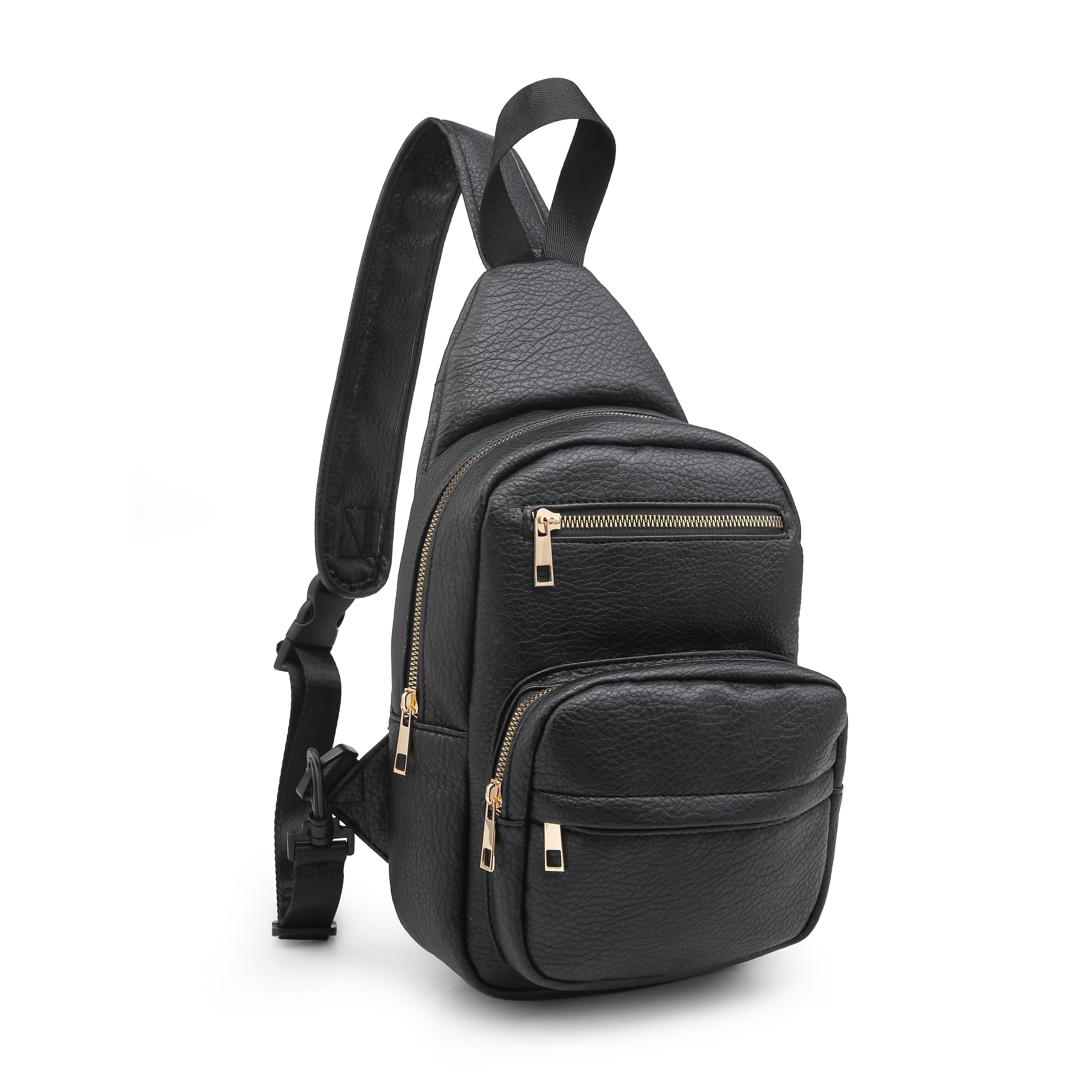Men's Women's Travel Sling Bag Crossbody Bags Chest Shoulder Bag Small Backpack 