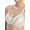 Beige, variant on Inner Form Minimizer Bra BR100