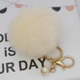 thumbnail image 3 of Bangcool Key Chain Fashion Creative Pom Pom Handbag Pendant Purse Charm Cell Phone Charm, 3 of 6