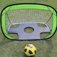 thumbnail image 1 of Peahefy Foldable Football Goal,Oudoor Sport Foldable Children Football Soccer Goal Gate Net Kid Training Target, Children Football Goal, 1 of 8