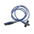 thumbnail image 1 of Agiferg Fast Charging Three-in-one Retractable Usb Charging Cable For Android, Huawei, Xiaomi Type-c Apple Data Cable, 1 of 2