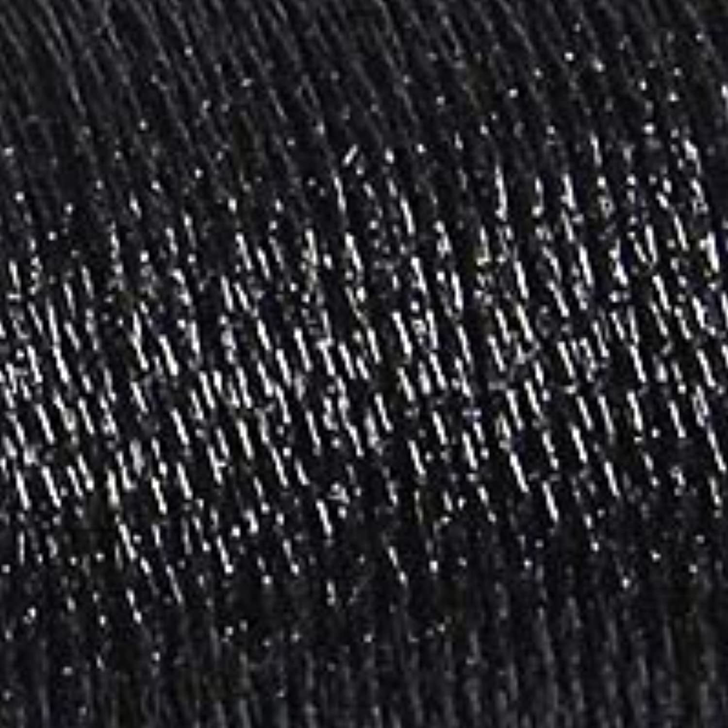 DMC Diamant Metallic Thread 38.2yd-Ebony