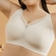 thumbnail image 3 of Sujetador bralette cómodo sin aros para mujer, de malla, sin costuras, con push-up, sin aros, para uso diario, tallas M-XXXXXXL, 3 of 5