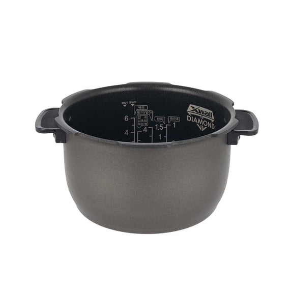 CUCKOO Replacement Inner Pot for CUCKOO CRP-P0609S 6-Cup Electric Rice Cooker, Non Stick