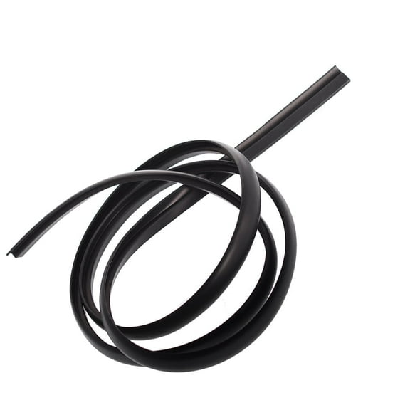 Universal Car Front Under Windshield Panel Sealed Trim Moulding Rubber Strips Auto Seal Weather Stripping Fits select: 2017-2018 CHEVROLET SILVERADO K1500 LT, 2016-2018 FORD ESCAPE SE