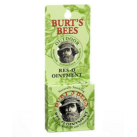 Burt's Bees Res-Q Soothing Ointment Balm, 0.6 oz (6 pack)