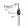 thumbnail image 3 of Pinzas profesionales para cejas para mujeres y hombres, pinzas de precisión, pinzas afiladas e inclinadas para depilar cejas, pelo encarnado, depilación facial, peluca, cejas, 3 of 5