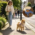 thumbnail image 5 of Ainf Backpack Harness With Pockets – Cute Soft Backpack With Adjustable Leash And Snack For Small And Cats 2 10kg, 5 of 5