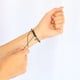 thumbnail image 5 of Pulsera Glowa de plata y baño de oro. Zigzag GLOWA Pulsera, 5 of 5