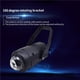 thumbnail image 3 of Billuyoard Luz de proyección de patrón de agua dinámica, proyector LED brillante, máquina de proyección de alta definición con soporte ajustable de Iluminación navideña No.1 Billuyoard HA027825-01, 3 of 5