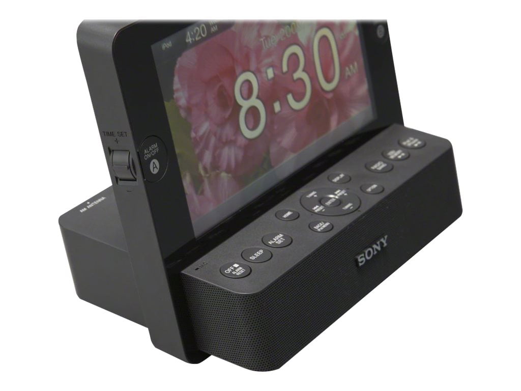 SONY ICF-C11IP Radio-réveil station d'accueil iPhone / iPod