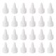 thumbnail image 1 of 24 Piezas Tapas de Tornillo, Botella de Plástico de 20/410 para Dispensar Pegamento Tapas de Dispensación Botellas de Pintura (Blanco), 1 of 7