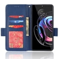 thumbnail image 5 of Motorola Edge 20 Pro Case , PU Leather Flip Cover Card Slots Magnetic Closure Wallet Case for Motorola Edge 20 Pro, 5 of 5