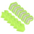 thumbnail image 1 of Unique Bargains 12 Pack Corner Protector, Table Corner Protectors Guards L-Shape (Green), 1 of 6