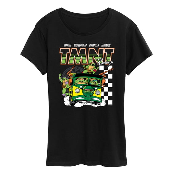 Teenage Mutant Ninja Turtles - Racing - Women's Short Sleeve Graphic T-Shirt