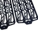 thumbnail image 2 of 2 piezas accesorios de Motor de acero inoxidable Protector de radiador Protector duradero protección de disipación del calor para 900 Negro Soledad Protector de radiador de motocicleta, 2 of 4