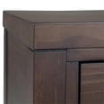 thumbnail image 6 of Pemberly Row Wood 60" Contemporary Console Table in Warm Walnut Brown, 6 of 9