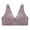 Coffee, variant on Utoimkio Full Coverage Bras for Women No Underwire Lace Wireless Bras for Women Comfort Breathable Everyday Bras