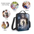 thumbnail image 5 of War of the Robots Backpack Three Piece Essentials 17 Inch Bag Lunch Tote Pen Case, 5 of 5