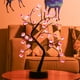 thumbnail image 5 of Luz nocturna LED con forma de árbol de flores | Lámpara de mesa blanca cálida para dormitorio y sala de estar | Lámpara decorativa de bajo consumo con forma de maceta, 5 of 6