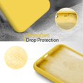 thumbnail image 3 of IBAOLEA Liquid Silicone Case Compatible with iPhone 11 Pro Max 6.5 inch(2019), Gel Rubber Full Body Protection Shockproof Cover Case Drop Protection Case ( ) Yellow, 3 of 6