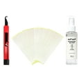 thumbnail image 1 of Ensemble d'Outils de Poignée de Club de Golf Ruban Adhésif Double Face 4oz Poignée Solvant Accessoires de Réparation Professionnelle Remplacement Outil de Retrait de Poignée de Golf Sans Pince en Caoutchouc, 1 of 8