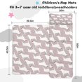 thumbnail image 5 of Vintage Bull Terrier Toddler Nap Mats for Kids Preschool,Sleeping Mat Bag or Kids,Toddler Sleeping Bag,Toddler Nap Mat or Daycare, 5 of 6