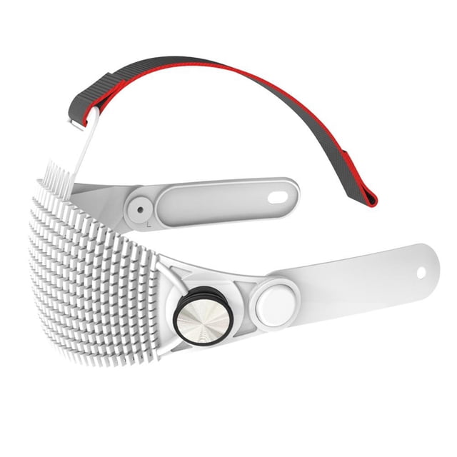 Couvre-chef Universel Léger Elite pour Meta Quest, Conception Inclinable Réglable 3/3 pour Soulager le Stress et le Confort