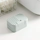 thumbnail image 2 of Jabonera de plástico con tapa para baño y lavabo Caja de jabón portátil para viajes Adventures, 2 of 4