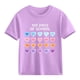 thumbnail image 4 of Camiseta de Manga Corta Linda para Niños Niñas Niños Impresión Gráfica Escuela Verano Casual, 4 of 9