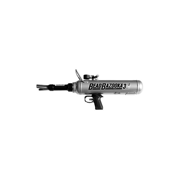 Gaither Tool Tire Bead Seater GBB3L2 BeadBazooka; Portable; 3 Liter Tank Capacity; Works With ATV/Motorcycle/Car And Light Commercial Vehicles; With Gauge And 2 Inch RAR Valve