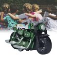 thumbnail image 3 of Modèle de Moto Jouet, Haute Simulation Jouet de Course à Rétrofriction pour Promouvoir la Coordination Décorations de Modèle pour Enfants, 3 of 8
