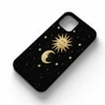 thumbnail image 2 of Tobelint Case for iPhone 12,Sun Moon Stars Pattern Case with Side Print,Slim Bumper Full Cover, 2 of 5