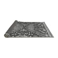 thumbnail image 2 of Ahgly Company Indoor Rectangle Abstract Gray Modern Area Rugs, 2' x 4', 2 of 4