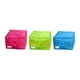 thumbnail image 2 of Bedding Storage Bag Quilt Bedding Storage Oxford Fabric Tag Holder Small Blue 1Pcs, 2 of 3