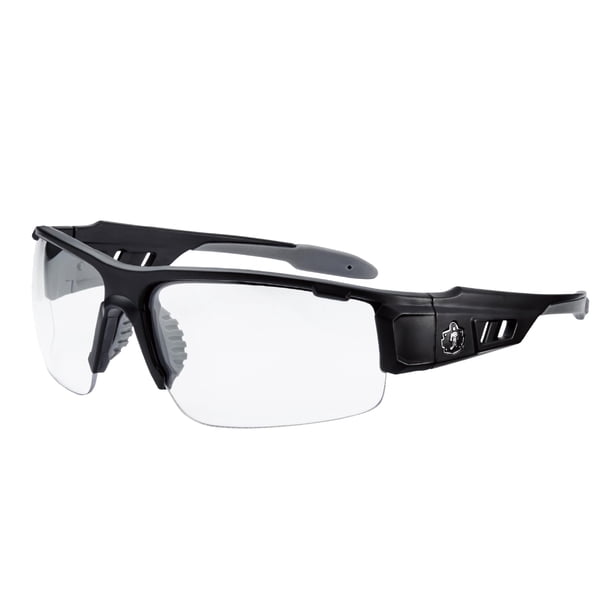 Gafas de seguridad Ergodyne Skullerz Dagr con lentes transparentes antivaho