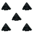 thumbnail image 3 of serony Car Shift Lever Collar Dust-proof Decoration Shifter Cover Automobile Manual Knob Stick Protector Upgrading Gear Black Line 5Set, 3 of 6
